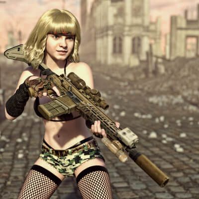 Click here to see preview images for "Sig Spear 6.8 Rifle TK for G8F and G9" Sig Spear 6.8 Rifle TK for G8F and G9