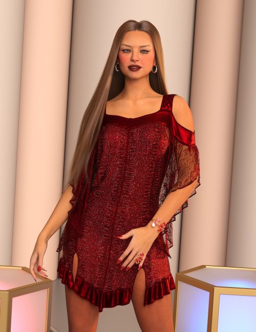 Click here to see preview images for "VERSUS - dForce Azalea Texture Add-On" VERSUS - dForce Azalea Texture Add-On