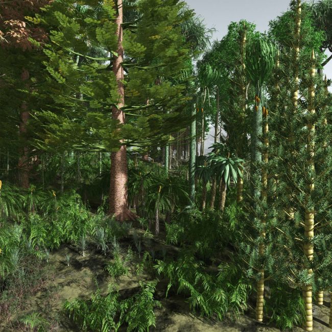 Click here to see preview images for "EVERYPlant Permian Biome for Poser" EVERYPlant Permian Biome for Poser