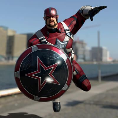 Click here to see preview images for "Red Guardian for Genesis 9" Red Guardian for Genesis 9