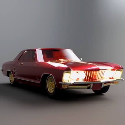 Click here to see preview images for "A3S H-Antique Car Model" A3S H-Antique Car Model