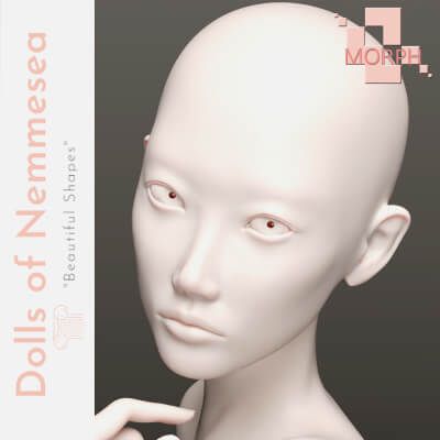 Click here to see preview images for "DNM - Yumiko G9 Morph (HB) Fullbody" DNM - Yumiko G9 Morph (HB) Fullbody