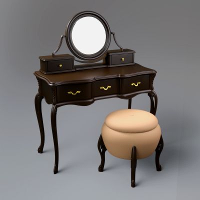 Click here to see preview images for "AQ3D Master Dressing Table 6" AQ3D Master Dressing Table 6