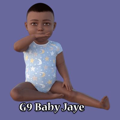 Click here to see preview images for "Baby Jaye for Genesis 9" Baby Jaye for Genesis 9