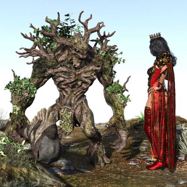Click here to see preview images for "Monster Tree for Daz Studio" Monster Tree for Daz Studio