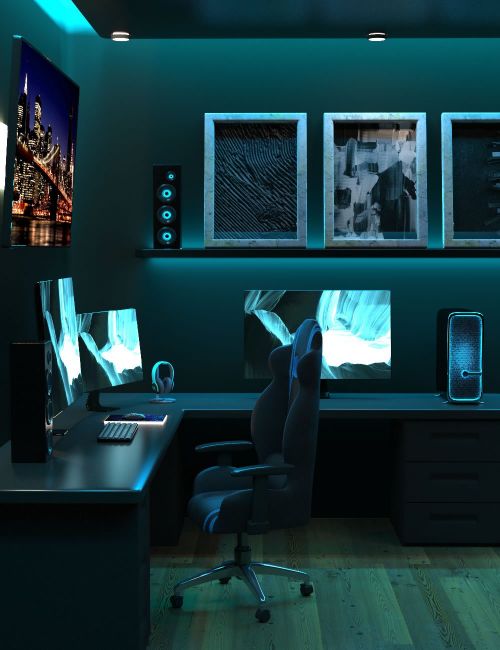 Click here to see preview images for "Modern Cave Neon" Modern Cave Neon