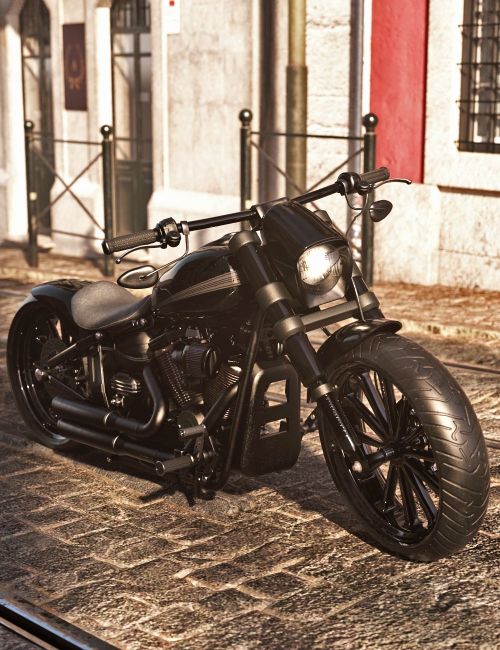Click here to see preview images for "XI Dark Custom Chopper" XI Dark Custom Chopper