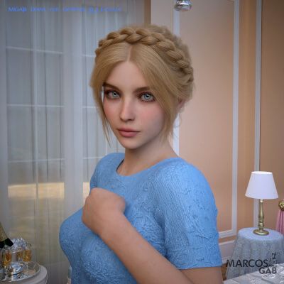 Click here to see preview images for "MGAB Diana for Genesis 8-1 Female" MGAB Diana for Genesis 8-1 Female