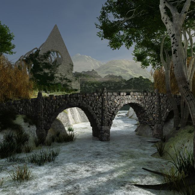 Click here to see preview images for "EVERYPlant Stone Arch Bridge for Vue" EVERYPlant Stone Arch Bridge for Vue
