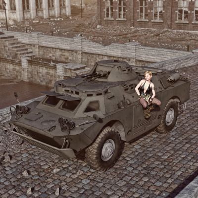 Click here to see preview images for "BRDM 2 CoD Armored Vehicle for Daz3D" BRDM 2 CoD Armored Vehicle for Daz3D