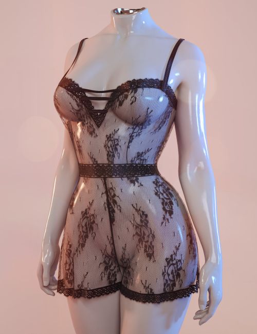 Click here to see preview images for "dForce M8 Boho Lace Bodysuit for Genesis 9" dForce M8 Boho Lace Bodysuit for Genesis 9