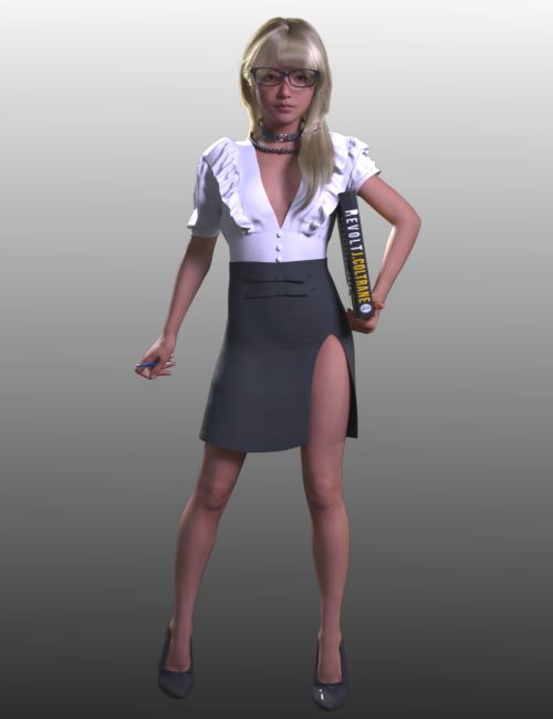 Click here to see preview images for "FG Everyday Librarian Outfit" FG Everyday Librarian Outfit