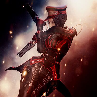 Click here to see preview images for "Dual Guns Poses for G8F" Dual Guns Poses for G8F