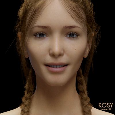 Click here to see preview images for "Rosy for Genesis 8 Female" Rosy for Genesis 8 Female