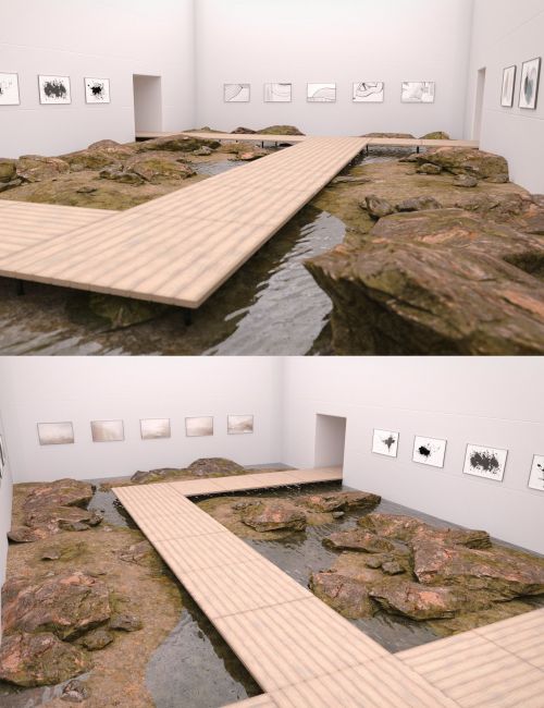 Click here to see preview images for "Polish Rocky Gallery Hall" Polish Rocky Gallery Hall