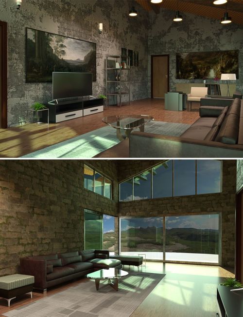 Click here to see preview images for "Energy Efficient Living Room" Energy Efficient Living Room