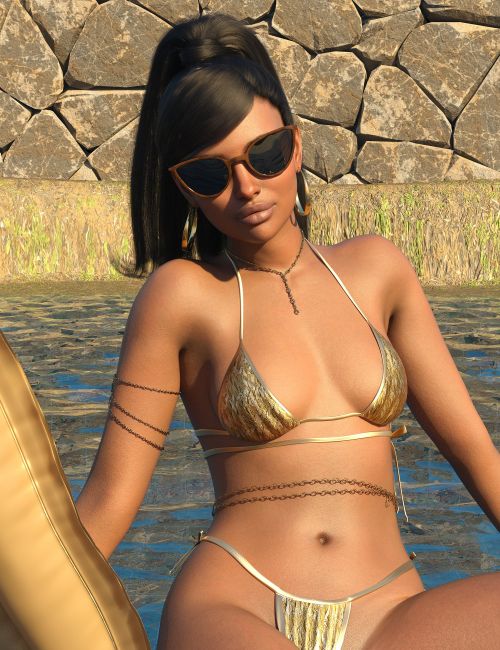 Click here to see preview images for "VERSUS - X-Fashion Good Vibes Bikini Texture Add-On" VERSUS - X-Fashion Good Vibes Bikini Texture Add-On