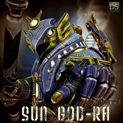 Click here to see preview images for "Summoner's Sun God-Ra" Summoner's Sun God-Ra