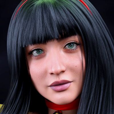 Click here to see preview images for "Hana for Genesis 9" Hana for Genesis 9