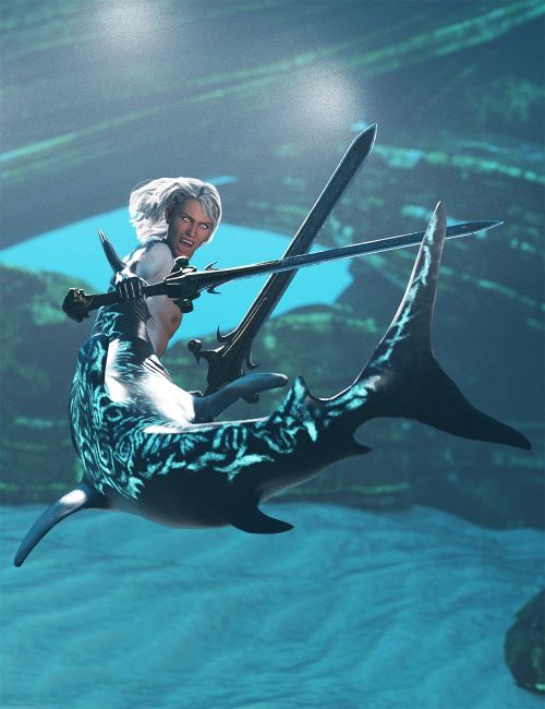 Click here to see preview images for "Sea Hunter Hierarchical Poses for FPE Shark Tail" Sea Hunter Hierarchical Poses for FPE Shark Tail