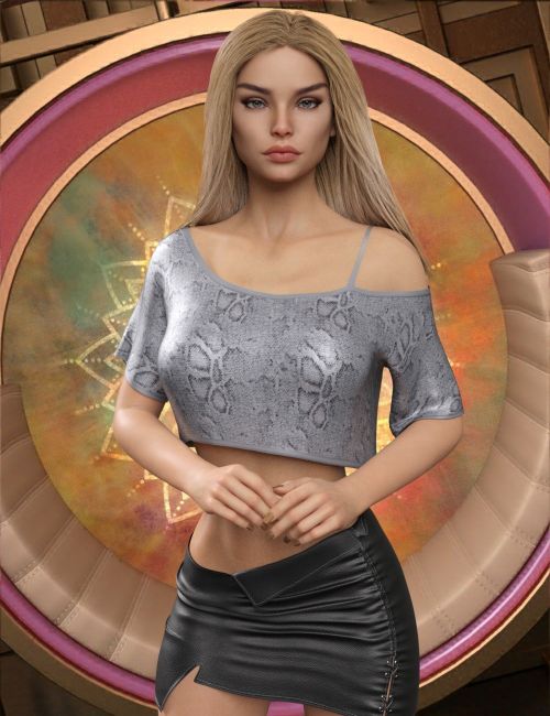 Click here to see preview images for "InStyle - dforce - Fringed Tee - Genesis 8" InStyle - dforce - Fringed Tee - Genesis 8