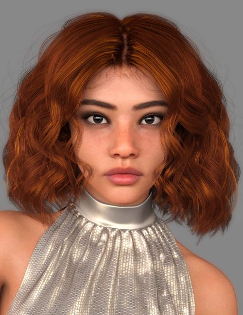 Click here to see preview images for "SWAM's Bliss Hair for Genesis 9" SWAM's Bliss Hair for Genesis 9