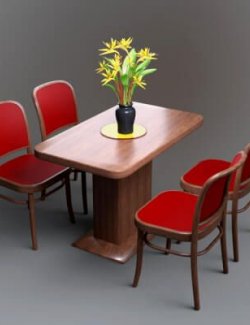 AQ3D Master Dining Table 15