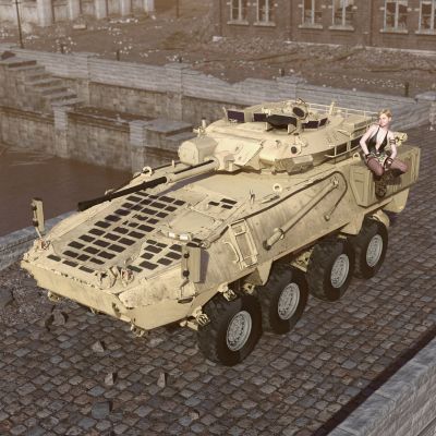 Click here to see preview images for "LAV25 Armored Vehicle CoD for Daz3D" LAV25 Armored Vehicle CoD for Daz3D