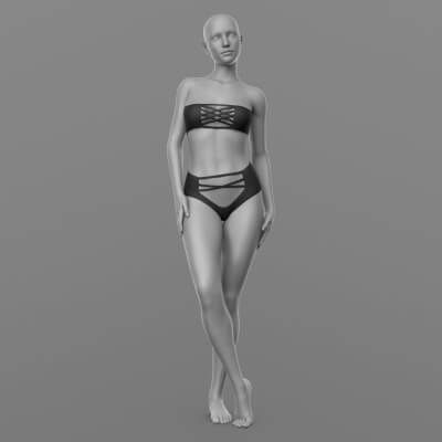 Click here to see preview images for "Shorts and Top Female" Shorts and Top Female