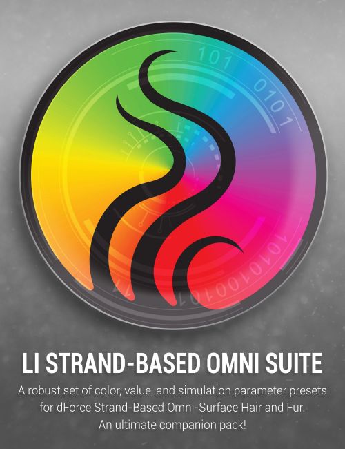 Click here to see preview images for "LI Strand-Based Omni Suite" LI Strand-Based Omni Suite