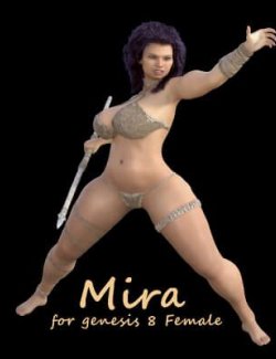 Mira for Genesis 8 Female