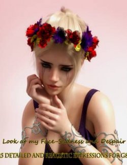 Look at My Face - Sadness and Despair