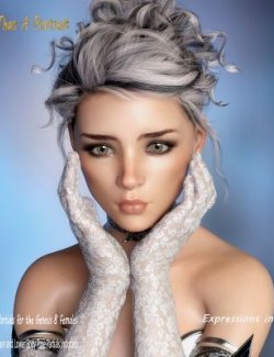 More Than a Portrait - Poses and Expressions for Genesis 8