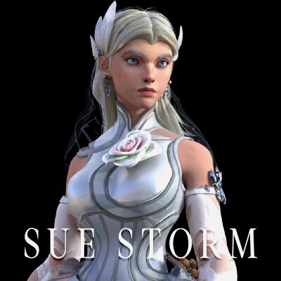 Click here to see preview images for "Fantastic Wedding Bride" Fantastic Wedding Bride