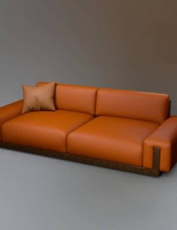 AQ3D Master Sofa 152