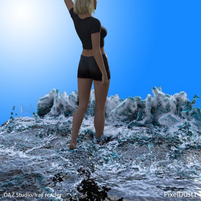 Click here to see preview images for "Running In Water 4" Running In Water 4