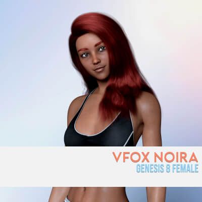 Click here to see preview images for "VFox Noira for Genesis 8 Female" VFox Noira for Genesis 8 Female