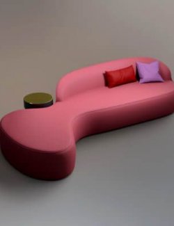 AQ3D Master Sofa 153