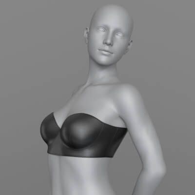 Click here to see preview images for "Leather Top G8 Female" Leather Top G8 Female