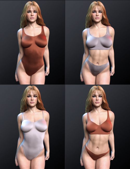 Click here to see preview images for "X-Fashion Most Basic Lingerie Set for Genesis 9 and 8, 8.1 Female" X-Fashion Most Basic Lingerie Set for Genesis 9 and 8, 8.1 Female
