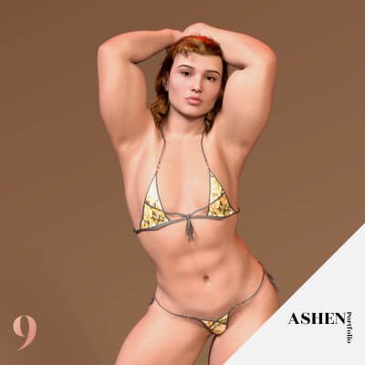 Click here to see preview images for "Juno Stahl Character Morph for G8F, 8.1F and G9" Juno Stahl Character Morph for G8F, 8.1F and G9