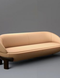 AQ3D Master Sofa 154