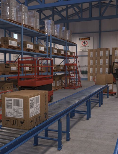Click here to see preview images for "FG Packing Warehouse" FG Packing Warehouse