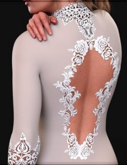 Sexy Skinz - Love Those Lacies Bodysuits for Genesis 9