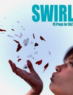 Swirlz - FX Props for DAZ ( Iray )