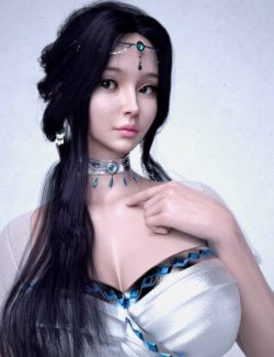 EAJ Minji for Genesis 8 Female