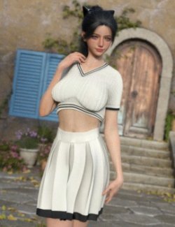 MG-Vneck Daily Look G9 G8F dForce