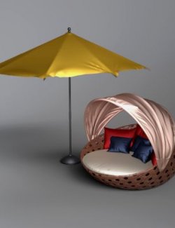 AQ3D Master Daybed 3