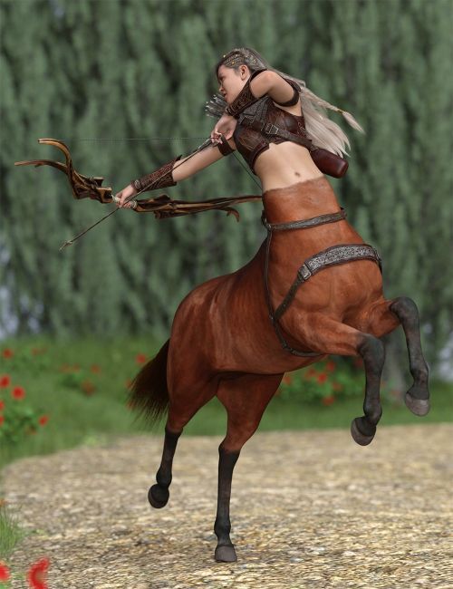 Click here to see preview images for "Centaur Archer Poses for Centaur 9" Centaur Archer Poses for Centaur 9