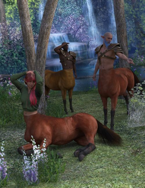 Click here to see preview images for "Centaurion Poses For Centaur 9" Centaurion Poses For Centaur 9